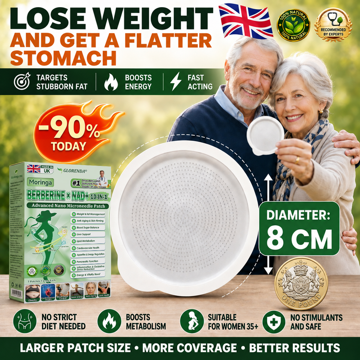 🇬🇧𝑶𝒇𝒇𝒊𝒄𝒊𝒂𝒍 𝑺𝒕𝒐𝒓𝒆  |🎈🎉𝐆𝑳𝑶𝗥𝗘𝗡𝘿𝘼® 𝙈𝒐𝒓𝒊𝒏𝒈𝗮 · 𝗕𝗲𝗿𝗯𝐞𝐫𝐢𝐧𝙚 × 𝙉𝑨𝑫+ 𝟏𝟎-𝙞𝙣-1 𝘼𝒅𝒗𝒂𝒏𝒄𝒆𝐝 𝐍𝐚𝐧𝙤 𝙈𝙞𝙘𝙧𝙤𝙣𝒆𝒆𝒅𝒍𝐞 𝐏𝐚𝐭𝙘𝙝(𝐉𝐮𝐬𝐭 𝐨𝐧𝐜𝐞 𝐚 𝐝𝐚𝐲, 𝐯𝐢𝐬𝐢𝐛𝐥𝐞 𝐜𝐡𝐚𝐧𝐠𝐞𝐬 𝐢𝐧 𝟕 𝐝𝐚𝐲𝐬） ✅ 𝐅𝐨𝐫 𝐨𝐛𝐞𝐬𝐢𝐭𝐲, 🅛🅞🅞🅢🅔 🅢🅚🅘🅝,𝐝𝐢𝐚𝐛𝐞𝐭𝐞𝐬, 𝐬𝐥𝐞𝐞𝐩 𝐚𝐩𝐧𝐞𝐚, 𝐣𝐨𝐢𝐧𝐭 𝐢𝐬𝐬𝐮𝐞𝐬, 𝐚𝐧𝐝 𝐦𝐨𝐫𝐞