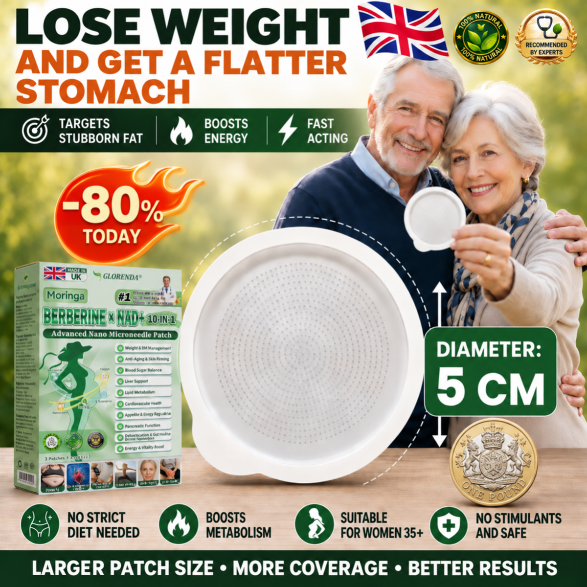 🇬🇧𝑶𝒇𝒇𝒊𝒄𝒊𝒂𝒍 𝑺𝒕𝒐𝒓𝒆  |🥒𝐆𝑳𝑶𝗥𝗘𝗡𝘿𝘼® 𝙈𝒐𝒓𝒊𝒏𝒈𝗮 · 𝗕𝗲𝗿𝗯𝐞𝐫𝐢𝐧𝙚 × 𝙉𝑨𝑫+ 𝟏𝟎-𝙞𝙣-1 𝘼𝒅𝒗𝒂𝒏𝒄𝒆𝐝 𝐍𝐚𝐧𝙤 𝙈𝙞𝙘𝙧𝙤𝙣𝒆𝒆𝒅𝒍𝐞 𝐏𝐚𝐭𝙘𝙝(𝐉𝐮𝐬𝐭 𝐨𝐧𝐜𝐞 𝐚 𝐝𝐚𝐲, 𝐯𝐢𝐬𝐢𝐛𝐥𝐞 𝐜𝐡𝐚𝐧𝐠𝐞𝐬 𝐢𝐧 𝟕 𝐝𝐚𝐲𝐬） ✅ 𝐅𝐨𝐫 𝐨𝐛𝐞𝐬𝐢𝐭𝐲, 🅛🅞🅞🅢🅔 🅢🅚🅘🅝,𝐝𝐢𝐚𝐛𝐞𝐭𝐞𝐬, 𝐬𝐥𝐞𝐞𝐩 𝐚𝐩𝐧𝐞𝐚, 𝐣𝐨𝐢𝐧𝐭 𝐢𝐬𝐬𝐮𝐞𝐬, 𝐚𝐧𝐝 𝐦𝐨𝐫𝐞
