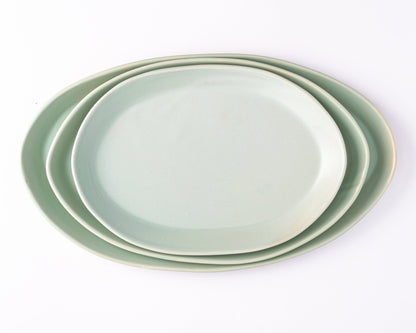 3 Piece Serving Platter Set